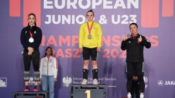 Aysel Özkan’dan bronz madalya