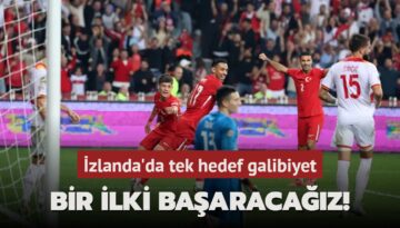 Bir ilki başaracağız!