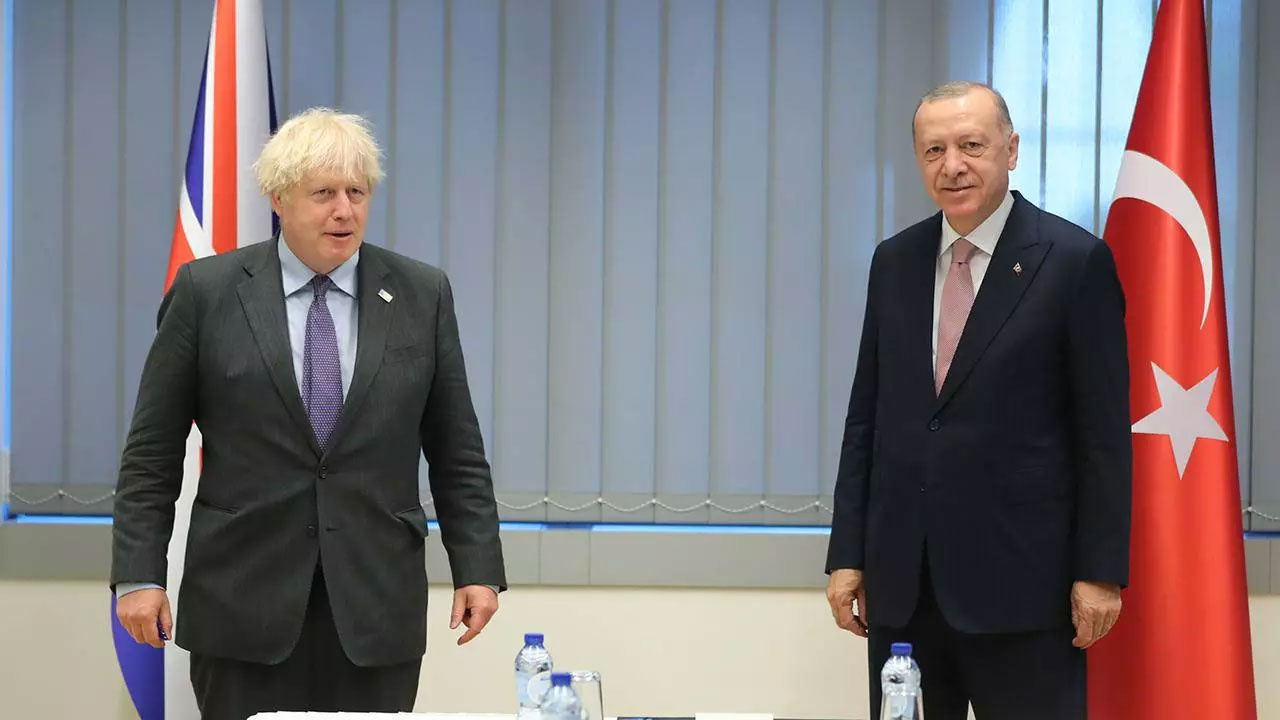 Boris Johnson’ın kitabında çarpıcı Türkiye ve Erdoğan detayı!