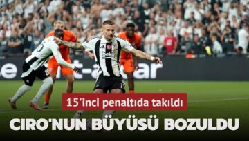 Ciro’nun büyüsü bozuldu