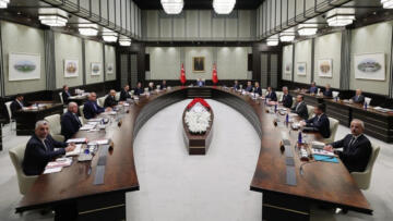 Cumhurbaşkanlığı Kabinesi toplanıyor! İşte masadaki konular