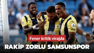 Fener kritik virajda