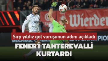 Fener’i tahterevalli kurtardı