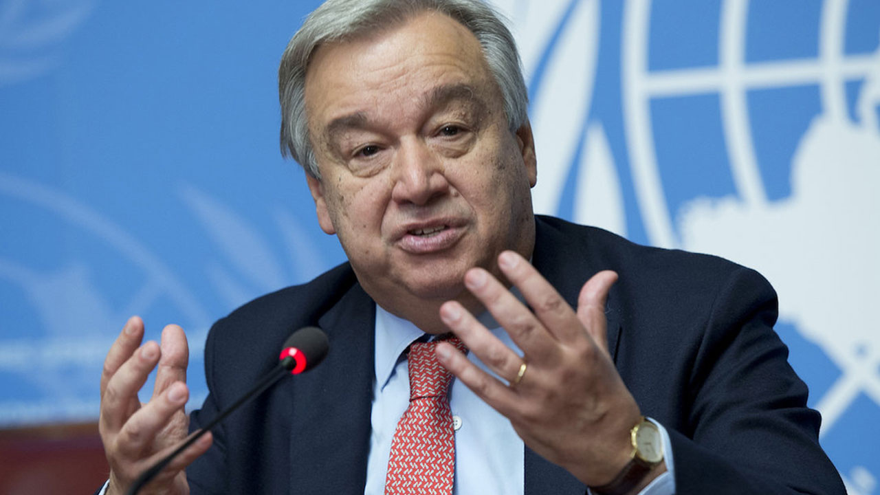 Guterres: Orta Doğu’daki çatışmalar cehenneme dönüşüyor