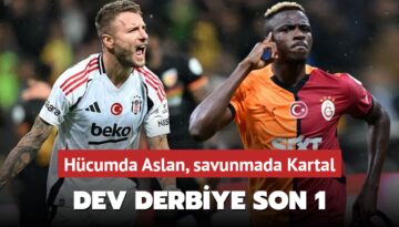Hücumda Aslan, savunmada Kartal