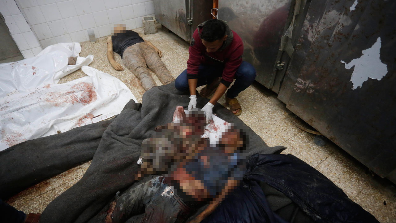 İsrail ordusu Gazze’de oyun oynayan çocukları hedef aldı