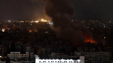 İsrail’den Beyrut’a peş peşe hava saldırısı!