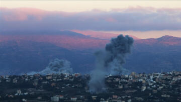 İsrail’den bir saldırı da Şam’a! Ölü ve yaralılar var…