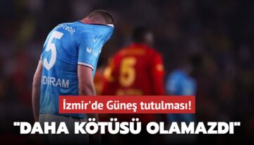 İzmir’de Güneş tutulması!
