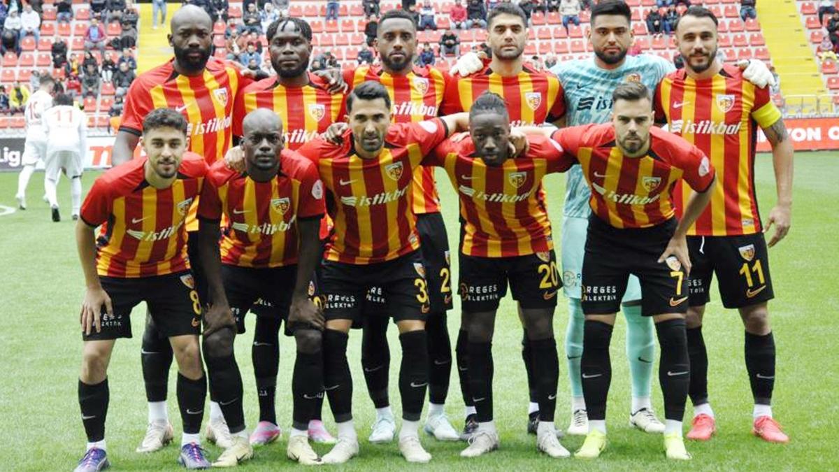 Kayserispor’da galibiyet hasreti sürüyor