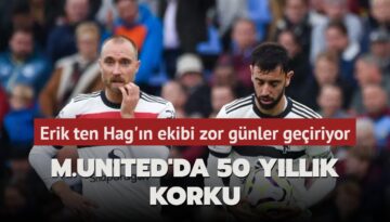 M.United’da 50 yıllık korku