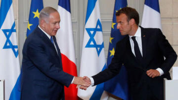 Macron, işgalci İsrail’i hedef almaya devam ediyor