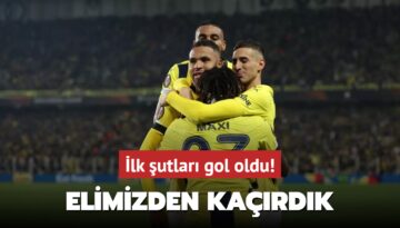Manu’yu elimizden kaçırdık