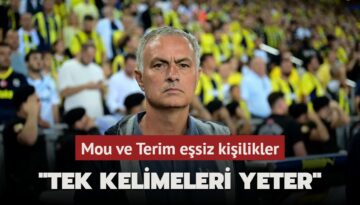 Mou ve Terim eşsiz kişilikler