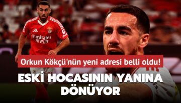 Orkun Kökçü’nün yeni adresi belli oldu! Eski hocasının yanına dönüyor