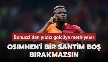 Osimhen’i bir santim boş bırakmazsın