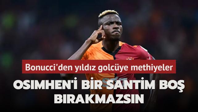 Osimhen’i bir santim boş bırakmazsın