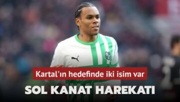 Sol kanat harekatı