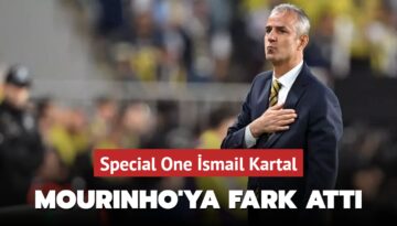Special One İsmail Kartal