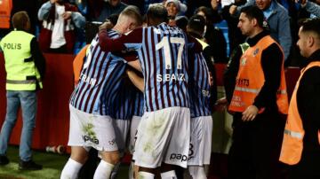 Trabzonspor’un 169 gündür bileği bükülmüyor!