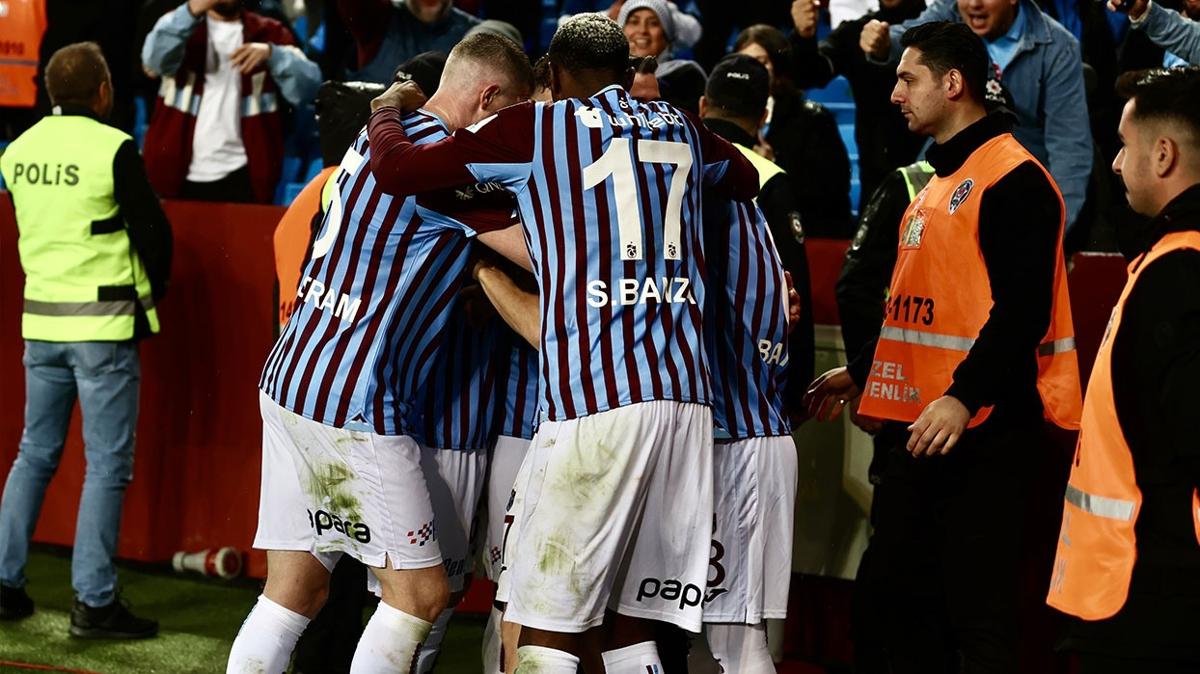 Trabzonspor’un 169 gündür bileği bükülmüyor!