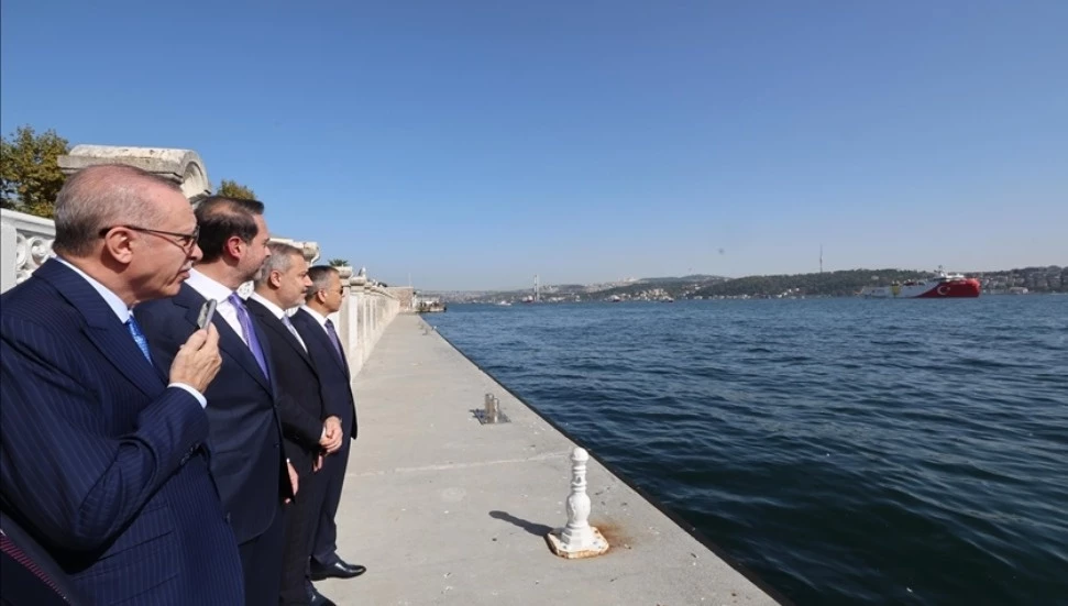 Erdoğan, Oruç Reis gemisini uğurladı: Akdeniz üzerinden Somali’ye gidecek
