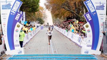 46. İstanbul Maratonu sona erdi