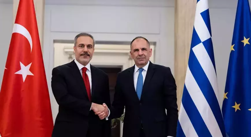 Fidan ve Yerapetritis görüştü… Fidan: Kıbrıs Adası’nda iki tarafın da güvenliği, özgürlüğü ve refahı için yeni bir ruha ihtiyaç var