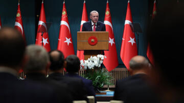 9 yıl aranın ardından bir ilk! Kabine Çankaya Köşkü’nde toplanıyor