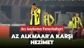 Acı kaybımız Fenerbahçe!