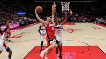 Alperen Şengün’den bir double-double daha!