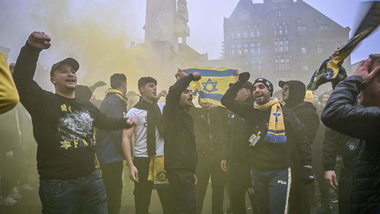 Amsterdam’da Maccabi taraftarı ile Filistin yanlıları çatıştı olaylar nasıl başladı?