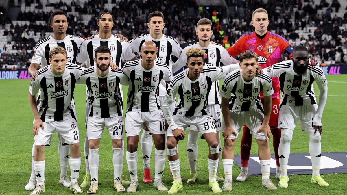 Beşiktaş, Başakşehir deplasmanında