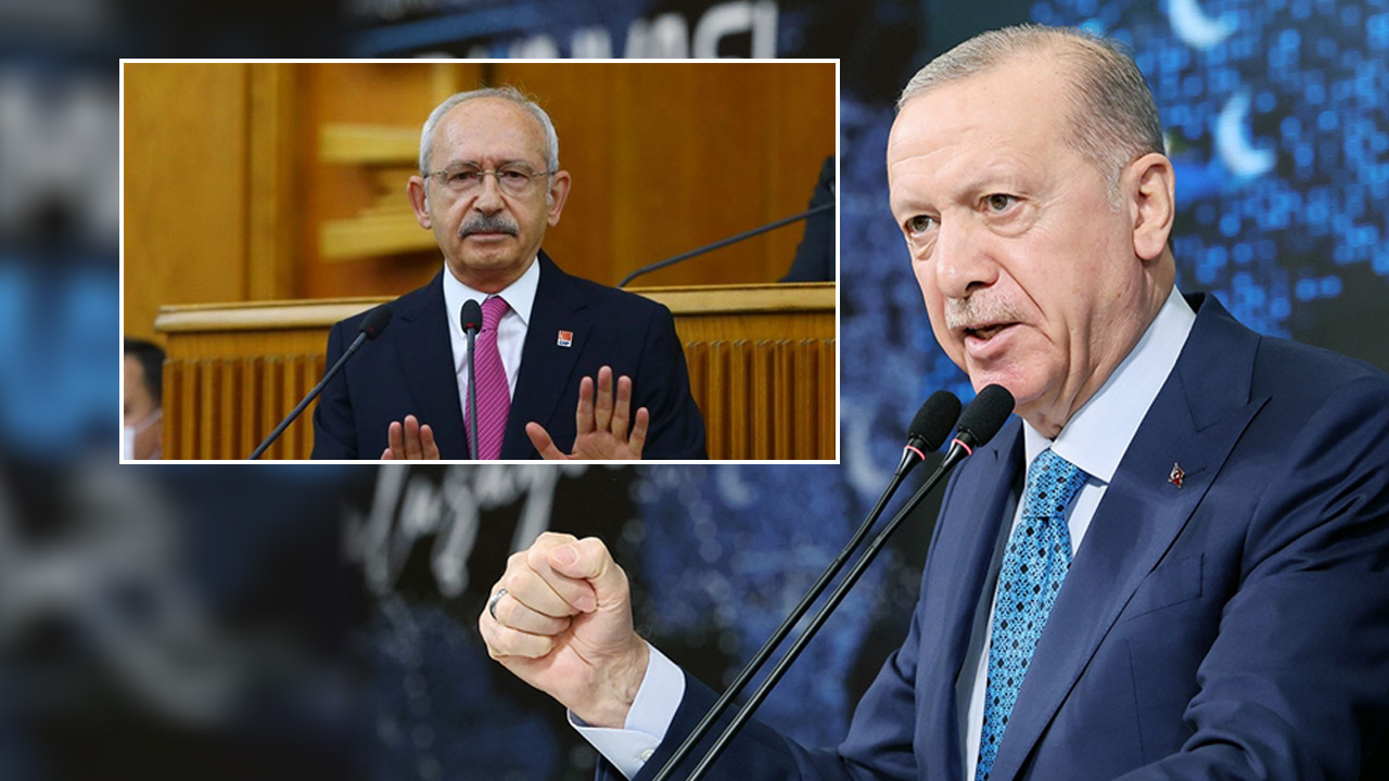 Cumhurbaşkanı Erdoğan, Kılıçdaroğlu’na 500 bin liralık tazminat davası açtı
