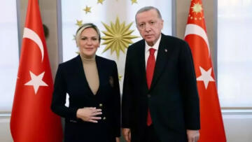 Cumhurbaşkanı Erdoğan, Türkiye Tenis Federasyonu Başkanı’nı kabul etti