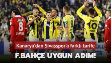 F.Bahçe uygun adım!