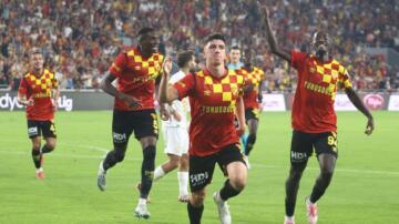 Göztepe’de her bölgeden hücuma katkı var
