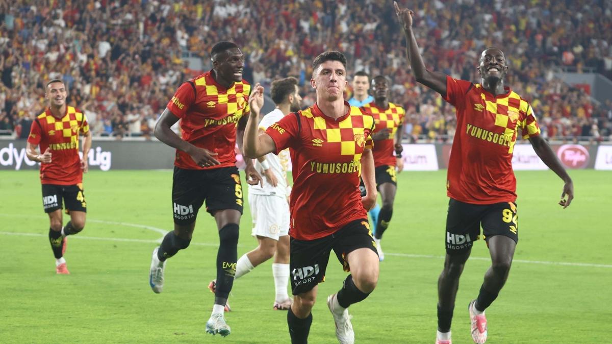 Göztepe’de her bölgeden hücuma katkı var