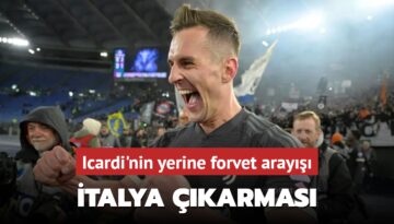 Icardi’nin yerine forvet arayışı