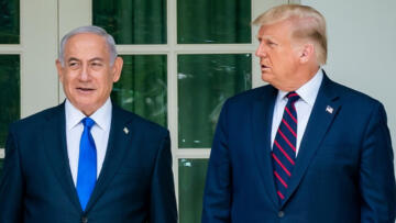 İsrail’de Netanyahu yanlılarının ABD seçimlerindeki tercihi Trump’tan yana