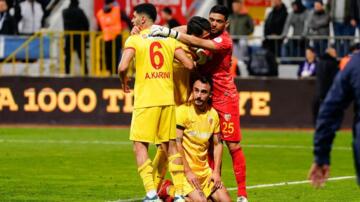 Kayserispor haftayı 3 puanla kapattı