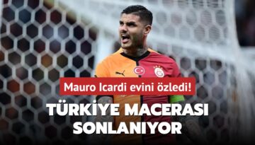 Mauro Icardi evini özledi!