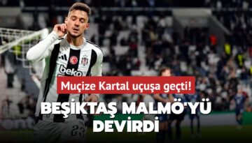Muçize Kartal uçuşa geçti!