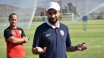 Olcay Şahan oyuncularına yakın takipte