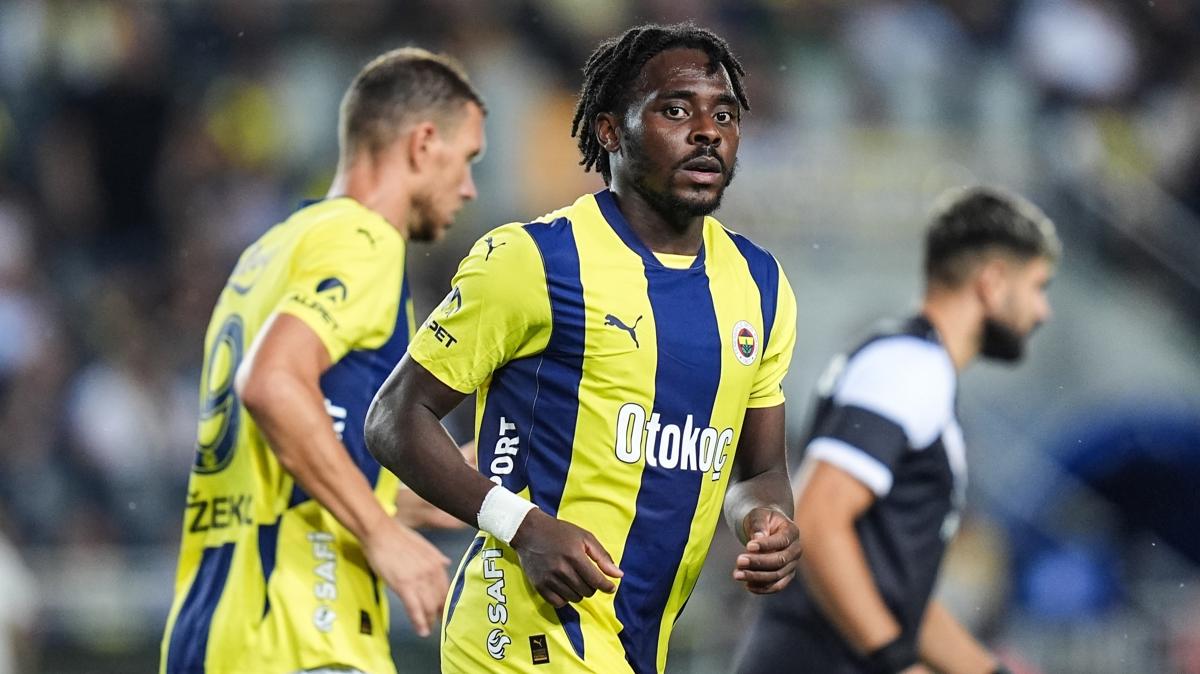 Osayi-Samuel, ‘dalya‘ demeye hazırlanıyor