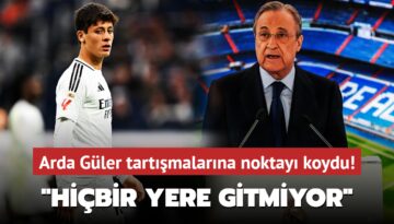 Perez, Arda Güler tartışmalarına son noktayı koydu! ‘Hiçbir yere gitmiyor‘