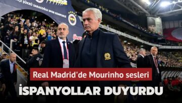 Real Madrid’de Mourinho sesleri