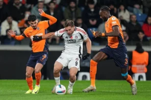 Beşiktaş, Başakşehir ile golsüz berabere kaldı