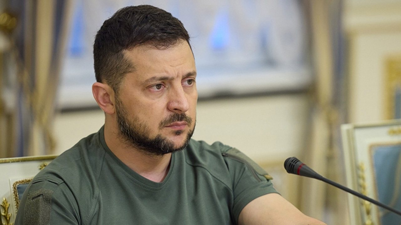 Ukrayna Devlet Başkanı Zelenskiy, Rusya’nın rekor sayıda İHA fırlattığını belirtti