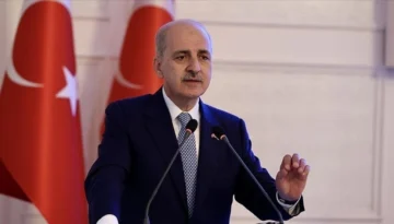 Numan Kurtulmuş: Kıbrıs Türk Cumhuriyeti vardır ve kıyamete kadar var olmaya devam edecektir